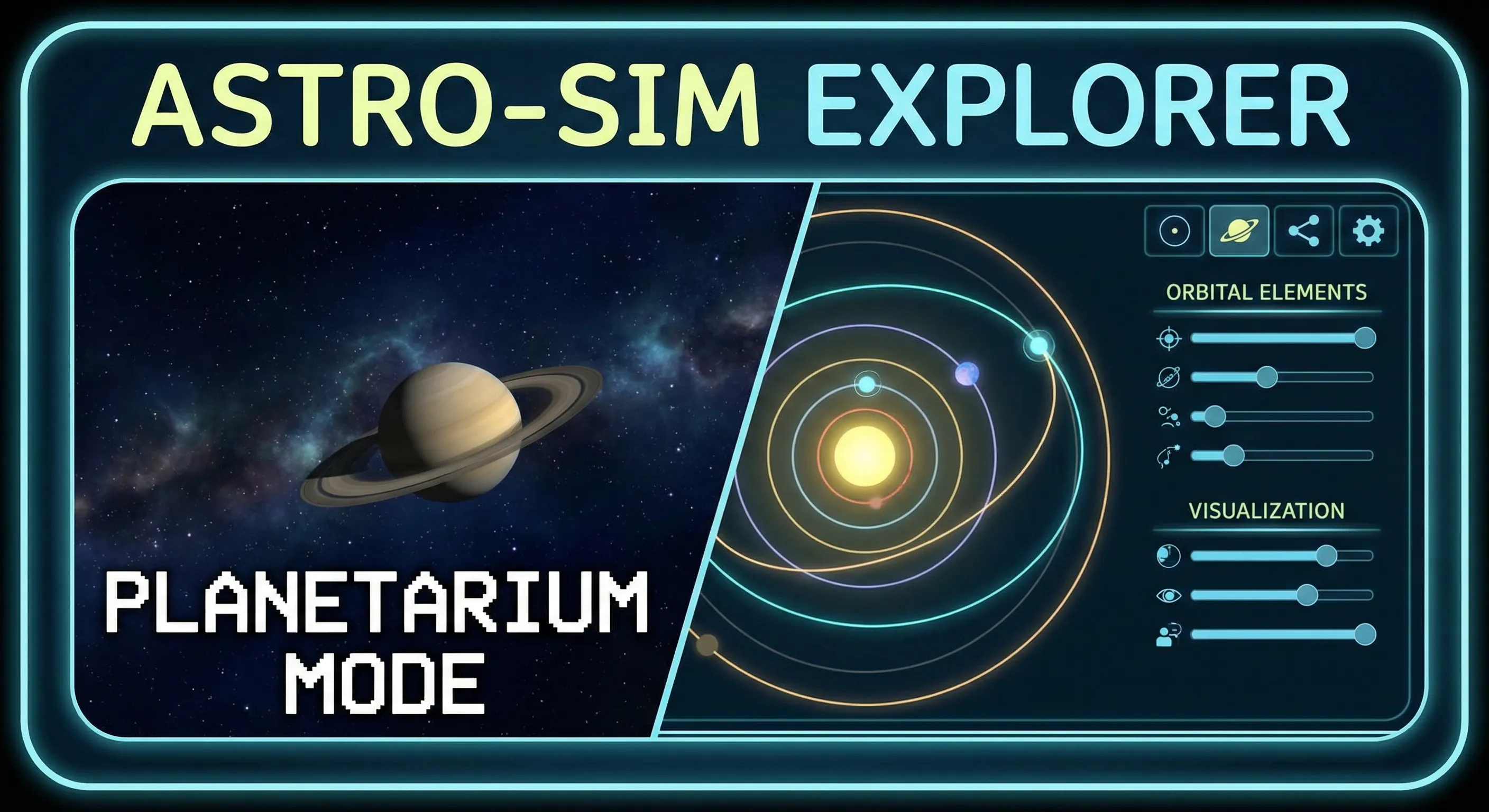 Star Map Simulator