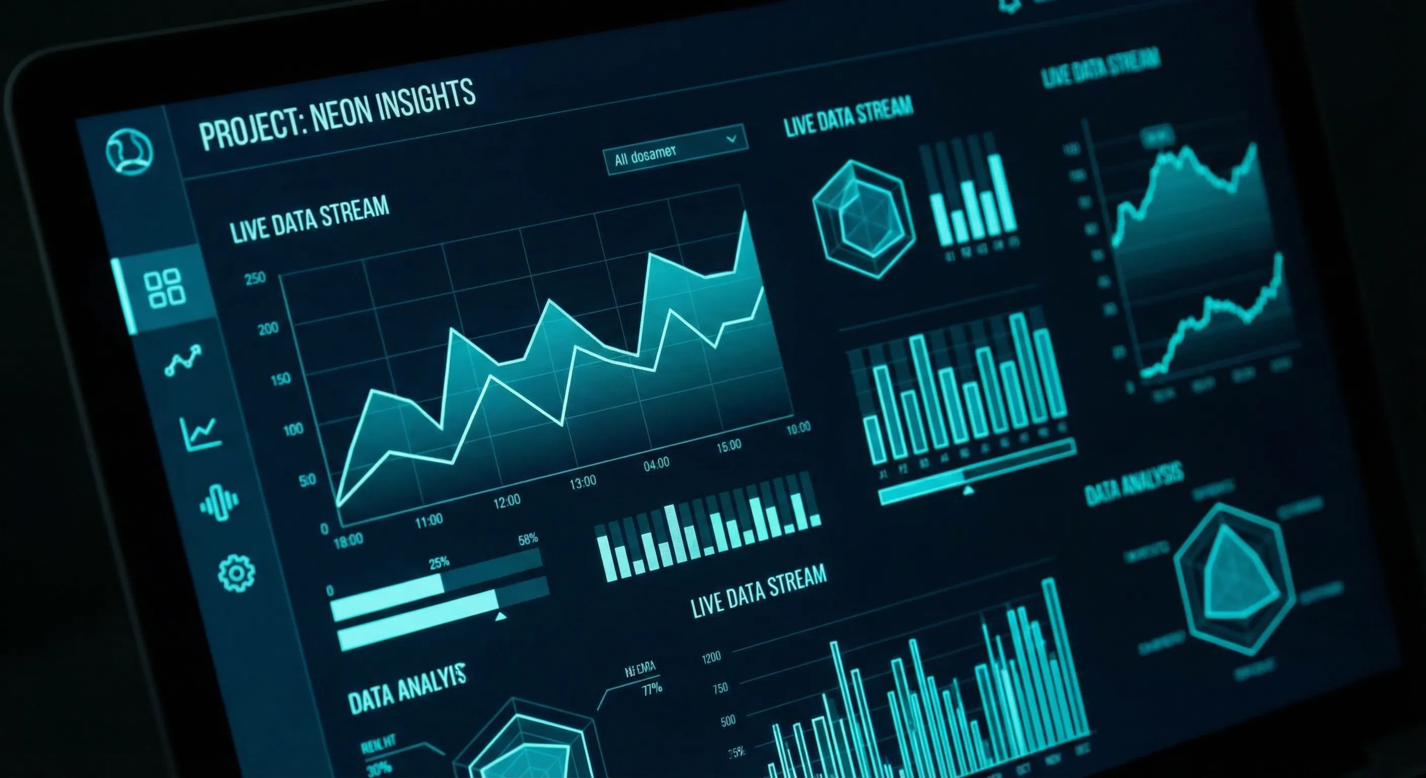 Python Data Dashboard